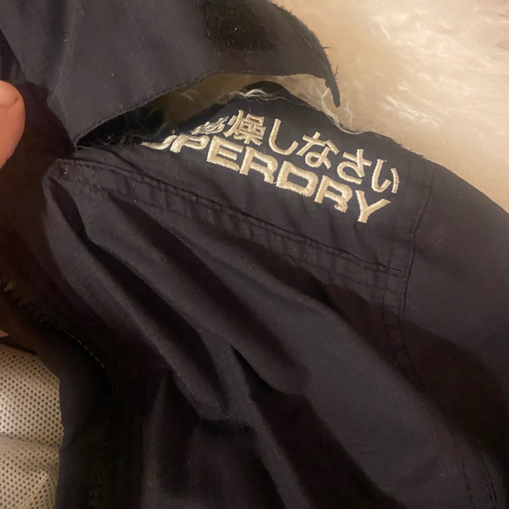 VGC 8/10 Superdry Japan Windcheater jacket!!! - Picture 6 of 7